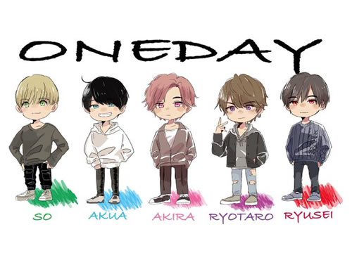 ONEDAY イメージ
